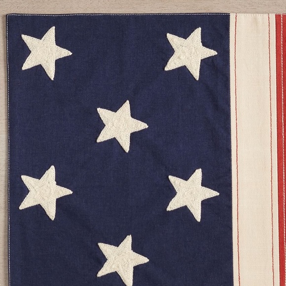 🇺🇸Pottery Barn🇺🇸 American Flag Cotton Placemats-Set of 6 - Picture 4 of 10